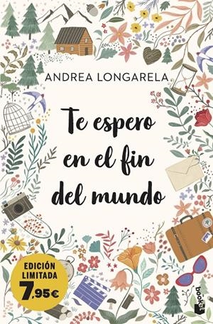 TE ESPERO EN EL FIN DEL MUNDO | 9788408283669 | LONGARELA, ANDREA | Galatea Llibres | Llibreria online de Reus, Tarragona | Comprar llibres en català i castellà online