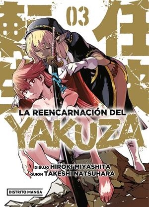 LA REENCARNACIÓN DEL YAKUZA 3 | 9788419412881 | MIYASHITA, HIROKI/NATSUHARA, TAKESHI | Galatea Llibres | Llibreria online de Reus, Tarragona | Comprar llibres en català i castellà online