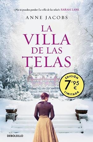 LA VILLA DE LAS TELAS | 9788466375191 | JACOBS, ANNE | Galatea Llibres | Llibreria online de Reus, Tarragona | Comprar llibres en català i castellà online