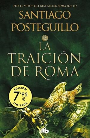 LA TRAICIÓN DE ROMA (TRILOGÍA AFRICANUS 3) | 9788490708903 | POSTEGUILLO, SANTIAGO | Galatea Llibres | Llibreria online de Reus, Tarragona | Comprar llibres en català i castellà online