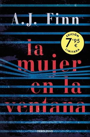 LA MUJER EN LA VENTANA | 9788466357814 | FINN, A.J. | Galatea Llibres | Llibreria online de Reus, Tarragona | Comprar llibres en català i castellà online