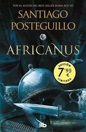 AFRICANUS | 9788490708880 | POSTEGUILLO, SANTIAGO | Galatea Llibres | Llibreria online de Reus, Tarragona | Comprar llibres en català i castellà online