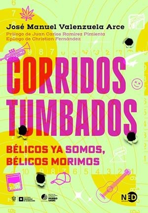 CORRIDOS TUMBADOS | 9788419407238 | VALENZUELA ARCE, JOSÉ MANUEL | Galatea Llibres | Librería online de Reus, Tarragona | Comprar libros en catalán y castellano online