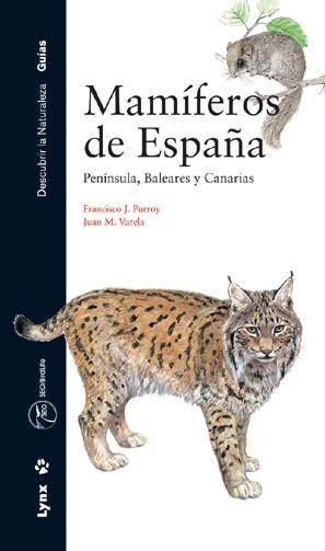 MAMIFEROS DE ESPAÑA | 9788487334979 | PURROY, FCO | Galatea Llibres | Llibreria online de Reus, Tarragona | Comprar llibres en català i castellà online