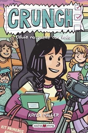 CRUNCH | 9788419638571 | MILLER, KAYLA | Galatea Llibres | Llibreria online de Reus, Tarragona | Comprar llibres en català i castellà online