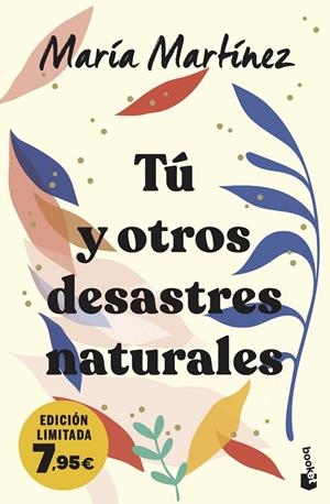 TÚ Y OTROS DESASTRES NATURALES | 9788408283676 | MARTÍNEZ, MARÍA | Galatea Llibres | Llibreria online de Reus, Tarragona | Comprar llibres en català i castellà online