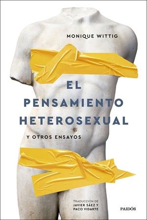 EL PENSAMIENTO HETEROSEXUAL | 9788449341922 | WITTIG, MONIQUE | Galatea Llibres | Librería online de Reus, Tarragona | Comprar libros en catalán y castellano online