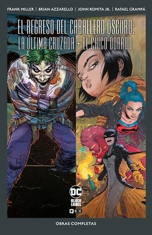 BATMAN EL REGRESO DEL CABALLERO OSCURO - LA ULTIMA CRUZADA - EL CHICO DORADO (DC POCKET) | 9788419972828 | MILLER, FRANK/AZZARELLO, BRIAN | Galatea Llibres | Llibreria online de Reus, Tarragona | Comprar llibres en català i castellà online