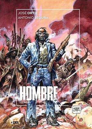 HOMBRE 1 DE 2 | 9788419972965 | ORTIZ, JOSE / SEGURA, ANTONIO | Galatea Llibres | Librería online de Reus, Tarragona | Comprar libros en catalán y castellano online