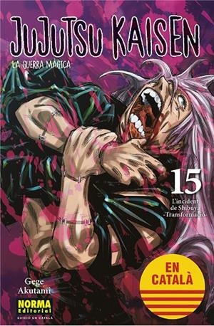 JUJUTSU KAISEN 15 CAT | 9788467957693 | AKUTAMI, GEGE | Galatea Llibres | Librería online de Reus, Tarragona | Comprar libros en catalán y castellano online