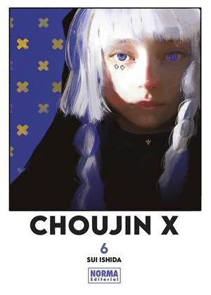 CHOUJIN X 6 | 9788467965360 | ISHIDA, SUI | Galatea Llibres | Llibreria online de Reus, Tarragona | Comprar llibres en català i castellà online