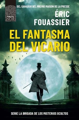 EL FANTASMA DEL VICARIO | 9788418216794 | FOUASSIER, ERIC | Galatea Llibres | Llibreria online de Reus, Tarragona | Comprar llibres en català i castellà online