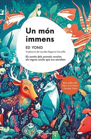 UN MÓN IMMENS | 9788413563121 | YONG, ED | Galatea Llibres | Librería online de Reus, Tarragona | Comprar libros en catalán y castellano online