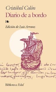 DIARIO DE A BORDO | 9788441417625 | COLON, CRISTOBAL | Galatea Llibres | Llibreria online de Reus, Tarragona | Comprar llibres en català i castellà online