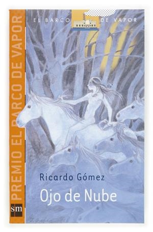 OJO DE NUBE | 9788467510263 | GOMEZ, RICARDO | Galatea Llibres | Librería online de Reus, Tarragona | Comprar libros en catalán y castellano online
