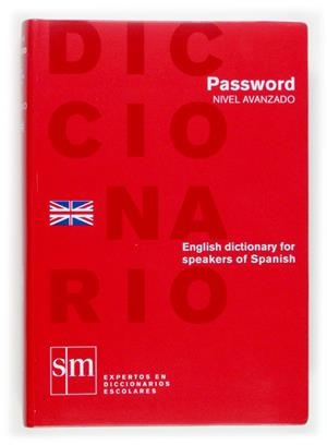 DICCIONARIO PASSWORD AVANZADO | 9788467507386 | COLLIN, PETER | Galatea Llibres | Librería online de Reus, Tarragona | Comprar libros en catalán y castellano online