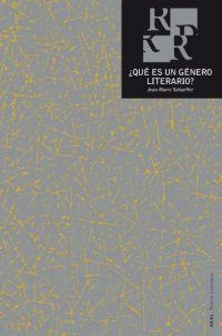 QUE ES UN GENERO LITERARIO? | 9788446013273 | SCHAEFFER, JEAN-MARIE | Galatea Llibres | Llibreria online de Reus, Tarragona | Comprar llibres en català i castellà online