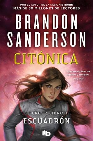CITÓNICA (ESCUADRÓN 3) | 9788413148663 | SANDERSON, BRANDON | Galatea Llibres | Llibreria online de Reus, Tarragona | Comprar llibres en català i castellà online