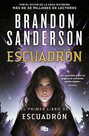 ESCUADRÓN | 9788413148656 | SANDERSON, BRANDON | Galatea Llibres | Llibreria online de Reus, Tarragona | Comprar llibres en català i castellà online