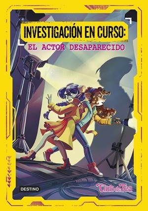 INVESTIGACIÓN EN CURSO 1. EL ACTOR DESAPARECIDO. TEA STILTON | 9788408280958 | Galatea Llibres | Llibreria online de Reus, Tarragona | Comprar llibres en català i castellà online