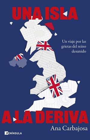 UNA ISLA A LA DERIVA | 9788411002318 | CARBAJOSA, ANA | Galatea Llibres | Librería online de Reus, Tarragona | Comprar libros en catalán y castellano online