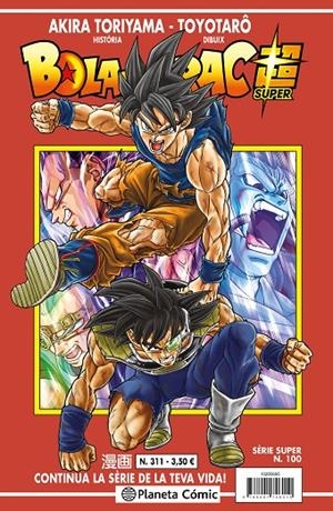 BOLA DE DRAC SÈRIE SUPER 100. VERMELLA 311 | 9788411401470 | TORIYAMA, AKIRA | Galatea Llibres | Llibreria online de Reus, Tarragona | Comprar llibres en català i castellà online