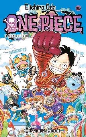 ONE PIECE 106 | 9788411401777 | ODA, EIICHIRO | Galatea Llibres | Librería online de Reus, Tarragona | Comprar libros en catalán y castellano online
