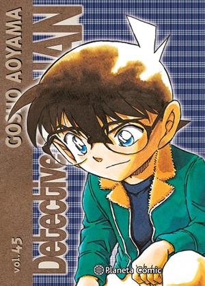 DETECTIVE CONAN 45 | 9788411402347 | AOYAMA, GOSHO | Galatea Llibres | Librería online de Reus, Tarragona | Comprar libros en catalán y castellano online