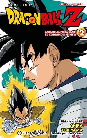 DRAGON BALL Z ANIME COMICS SAGA DEL COMANDO GINEW 2/6 | 9788411408448 | TORIYAMA, AKIRA | Galatea Llibres | Llibreria online de Reus, Tarragona | Comprar llibres en català i castellà online