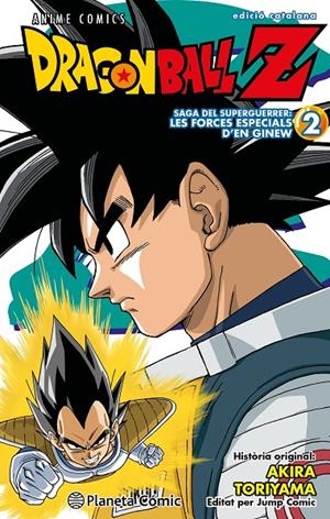 BOLA DE DRAC Z ANIME COMICS FORCES ESPECIALS GINEW 2/6 | 9788411408462 | TORIYAMA, AKIRA | Galatea Llibres | Llibreria online de Reus, Tarragona | Comprar llibres en català i castellà online
