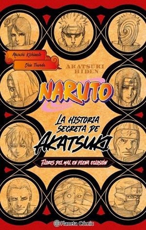 NARUTO AKATSUKI (NOVELA) | 9788411610902 | KISHIMOTO, MASASHI | Galatea Llibres | Llibreria online de Reus, Tarragona | Comprar llibres en català i castellà online