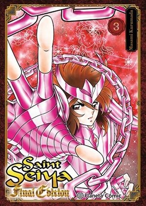 SAINT SEIYA. LOS CABALLEROS DEL ZODÍACO FINAL EDITION 3 | 9788491738305 | KURUMADA, MASAMI | Galatea Llibres | Llibreria online de Reus, Tarragona | Comprar llibres en català i castellà online