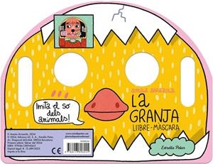 LA GRANJA. LLIBRE-MÀSCARA | 9788413896045 | ARRAZOLA, AMAIA | Galatea Llibres | Librería online de Reus, Tarragona | Comprar libros en catalán y castellano online