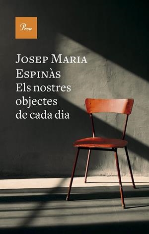ELS NOSTRES OBJECTES DE CADA DIA | 9788419657565 | ESPINÀS, JOSEP MARIA | Galatea Llibres | Llibreria online de Reus, Tarragona | Comprar llibres en català i castellà online