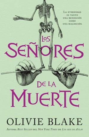 LOS SEÑORES DE LA MUERTE | 9788419030757 | BLAKE, OLIVIE | Galatea Llibres | Llibreria online de Reus, Tarragona | Comprar llibres en català i castellà online
