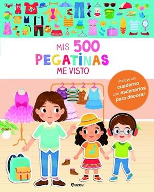 MIS 500 PEGATINAS. ME VISTO | 9791039538565 | Galatea Llibres | Librería online de Reus, Tarragona | Comprar libros en catalán y castellano online