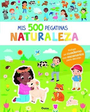 MIS 500 PEGATINAS. NATURALEZA | 9791039538558 | Galatea Llibres | Librería online de Reus, Tarragona | Comprar libros en catalán y castellano online