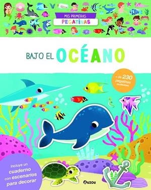 MIS PRIMERAS PEGATINAS. BAJO EL OCÉANO | 9791039538510 | Galatea Llibres | Librería online de Reus, Tarragona | Comprar libros en catalán y castellano online
