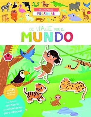 MIS PRIMERAS PEGATINAS. DE VIAJE POR EL MUNDO | 9791039538503 | Galatea Llibres | Librería online de Reus, Tarragona | Comprar libros en catalán y castellano online