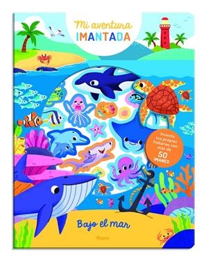 AVENTURA IMANTADA. BAJO EL MAR | 9791039540483 | Galatea Llibres | Librería online de Reus, Tarragona | Comprar libros en catalán y castellano online