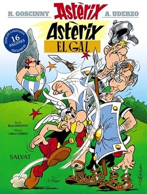ASTÈRIX EL GAL | 9788469642870 | GOSCINNY, RENÉ | Galatea Llibres | Librería online de Reus, Tarragona | Comprar libros en catalán y castellano online