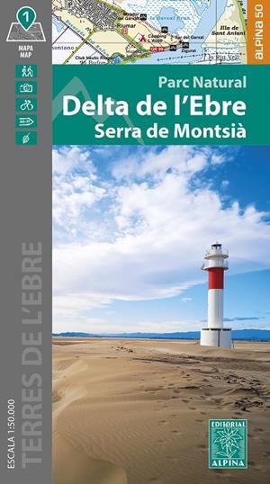 DELTA DE LEBRE SERRA DE MONTSIA | 9788480909983 | AA.VV | Galatea Llibres | Llibreria online de Reus, Tarragona | Comprar llibres en català i castellà online