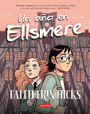UN AÑO EN ELLSMERE | 9788419802071 | HICKS, FAITH ERIN | Galatea Llibres | Llibreria online de Reus, Tarragona | Comprar llibres en català i castellà online