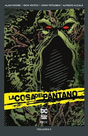 LA COSA DEL PANTANO 5 DE 6 (DC POCKET) | 9788410108288 | MOORE, ALAN/RUIZ CARRERAS, GUILLERMO | Galatea Llibres | Llibreria online de Reus, Tarragona | Comprar llibres en català i castellà online