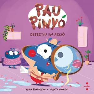 PAU PINYO 5 DETECTIU EN ACCIO | 9788466157087 | PINTADERA, FRAN | Galatea Llibres | Librería online de Reus, Tarragona | Comprar libros en catalán y castellano online