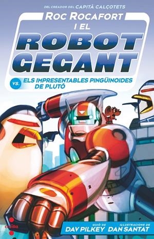 ELS IMPRESENTABLES PINGUINOIDES DE PLUTO ROC ROCAFORT 9 | 9788466157155 | PILKEY, DAV | Galatea Llibres | Llibreria online de Reus, Tarragona | Comprar llibres en català i castellà online