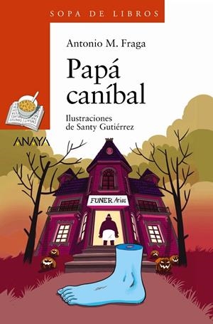 PAPÁ CANÍBAL | 9788414337004 | FRAGA, ANTONIO MANUEL | Galatea Llibres | Librería online de Reus, Tarragona | Comprar libros en catalán y castellano online