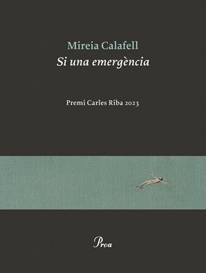 SI UNA EMERGÈNCIA | 9788419657596 | CALAFELL, MIREIA | Galatea Llibres | Llibreria online de Reus, Tarragona | Comprar llibres en català i castellà online