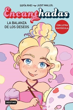 ENCANTHADAS 2. LA BALANZA DE LOS DESEOS | 9788408280941 | RHEI, SOFÍA | Galatea Llibres | Librería online de Reus, Tarragona | Comprar libros en catalán y castellano online