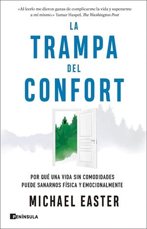 LA TRAMPA DEL CONFORT | 9788411002325 | EASTER, MICHAEL | Galatea Llibres | Librería online de Reus, Tarragona | Comprar libros en catalán y castellano online